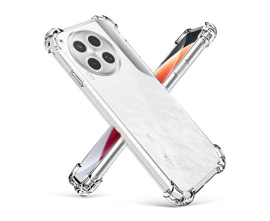 Чехол для мобильного телефона BeCover Anti-Shock Tecno Camon 30 (CL6) Clear (711790), изображение 2