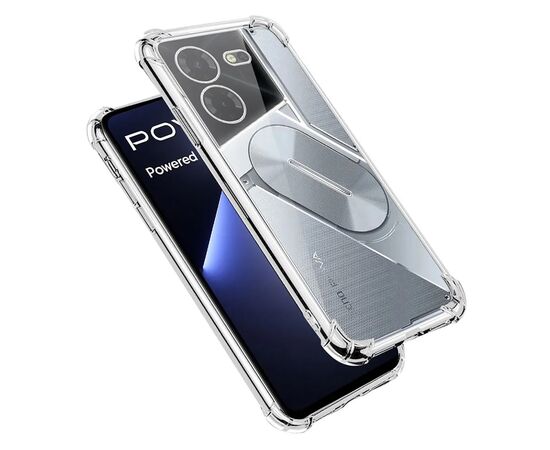 Чехол для мобильного телефона BeCover Anti-Shock Tecno POVA 5 Pro 5G (LH8n) Clear (711780), изображение 4