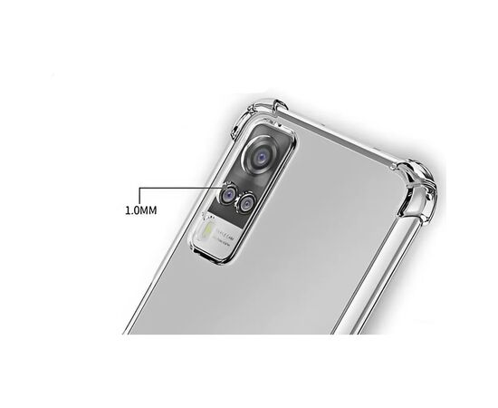 Чехол для мобильного телефона BeCover Anti-Shock Vivo X60 Pro Clear (711788), изображение 2