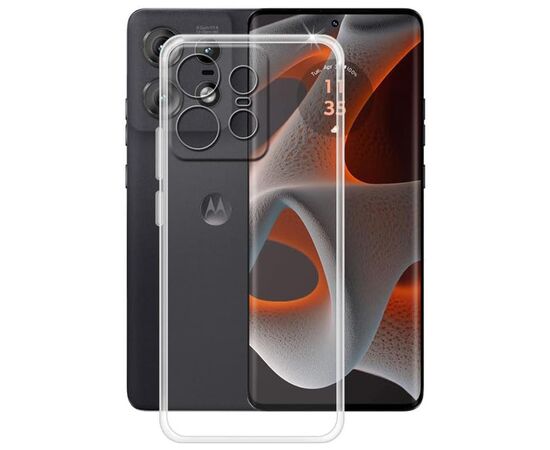 Чехол для мобильного телефона BeCover Motorola Edge 50 Pro Transparancy (711757)