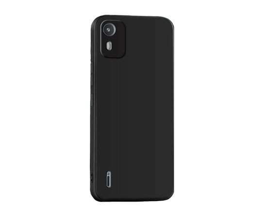 Чохол до мобільного телефона BeCover Nokia C12 Black (711777), зображення 2