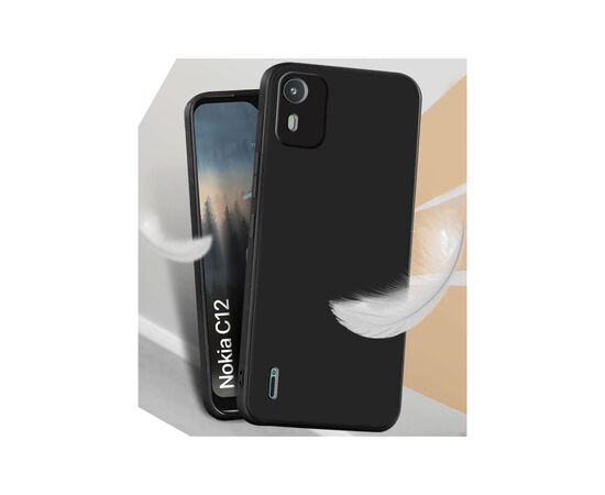 Чохол до мобільного телефона BeCover Nokia C12 Black (711777), зображення 4