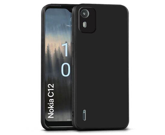 Чехол для мобильного телефона BeCover Nokia C12 Black (711777)