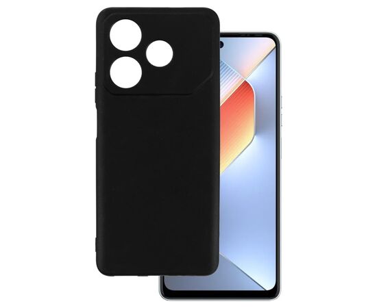 Чохол до мобільного телефона BeCover Tecno POVA 6 Neo (LI6) Black (711761)