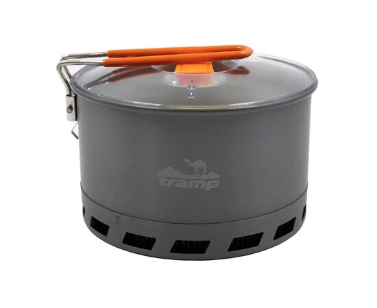 Котел туристичний Tramp Firebird з теплообмінником 2,2 л (UTRC-119)