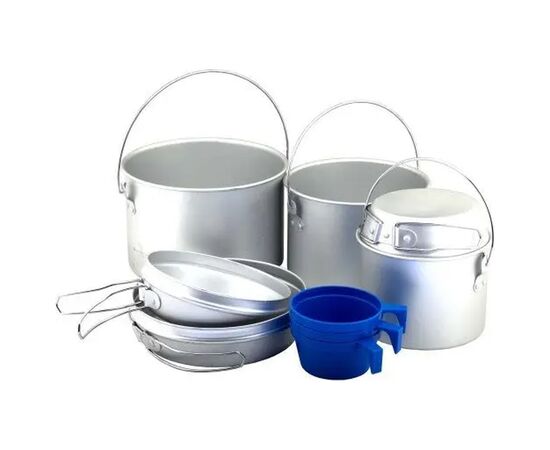 Набор туристической посуды Tramp UTRC-002, изображение 2 Набор туристической посуды Tramp UTRC-002, изображение 2