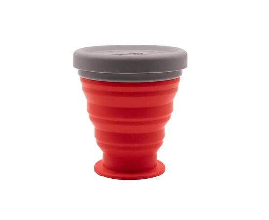 Чашка туристическая Tramp Silicone 200ml Terracota (UTRC-126-terracota), изображение 6 Чашка туристическая Tramp Silicone 200ml Terracota (UTRC-126-terracota), изображение 6