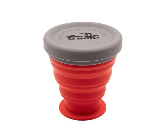Чашка туристична Tramp Silicone 200ml Terracota (UTRC-126-terracota)