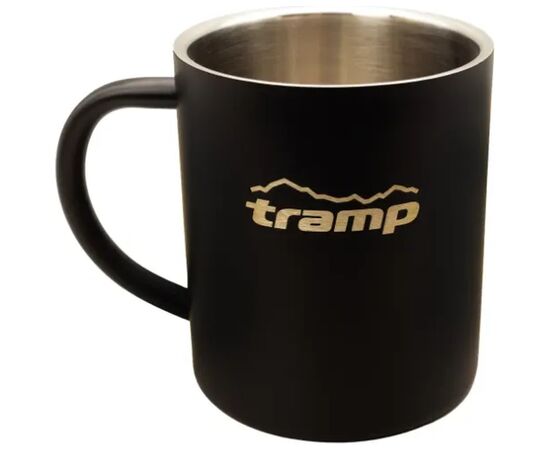 Чашка туристическая Tramp 300 мл Black (UTRC-009-black), изображение 2 Чашка туристическая Tramp 300 мл Black (UTRC-009-black), изображение 2