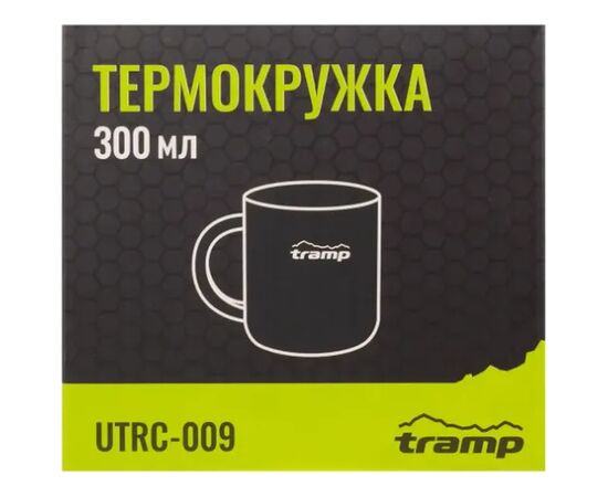 Чашка туристическая Tramp 300 мл Black (UTRC-009-black), изображение 3 Чашка туристическая Tramp 300 мл Black (UTRC-009-black), изображение 3