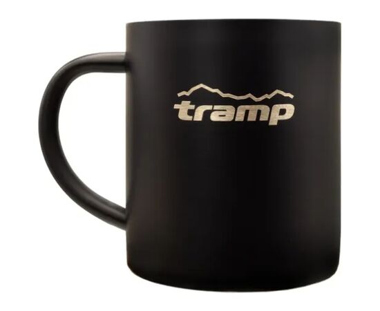Чашка туристична Tramp 300 мл Black (UTRC-009-black)