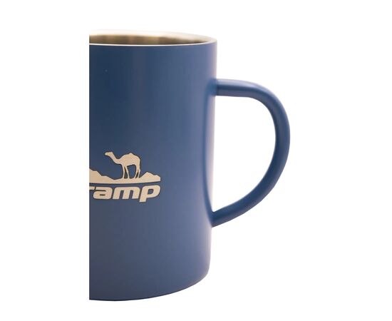 Чашка туристическая Tramp 400 мл Blue (UTRC-010-blue), изображение 2 Чашка туристическая Tramp 400 мл Blue (UTRC-010-blue), изображение 2