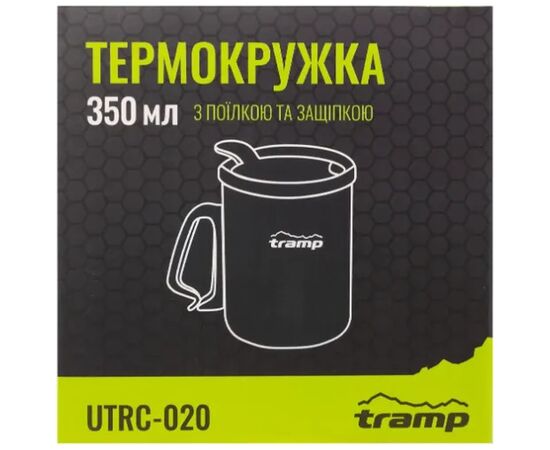 Чашка туристическая Tramp з поїлкою і защіпкою 350 мл Olive (UTRC-020-olive), изображение 5 Чашка туристическая Tramp з поїлкою і защіпкою 350 мл Olive (UTRC-020-olive), изображение 5