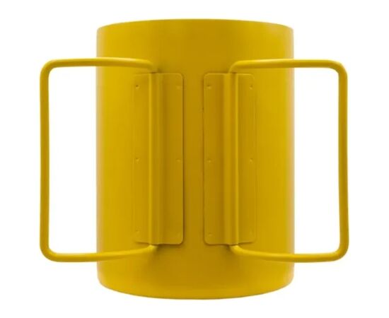 Чашка туристична Tramp зі складаними ручками та поїлкою 400 мл Mustard (UTRC-137-mustard), зображення 2