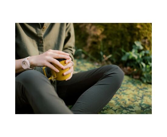 Чашка туристична Tramp зі складаними ручками та поїлкою 400 мл Mustard (UTRC-137-mustard), зображення 8