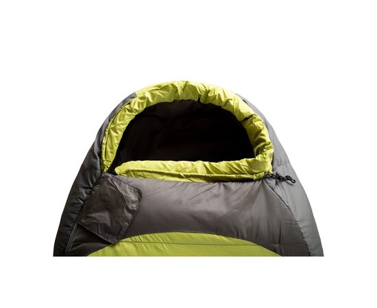 Спальний мішок Tramp Arctic Long кокон лівий green/grey 225/80-55 (UTRS-093L-L), зображення 3