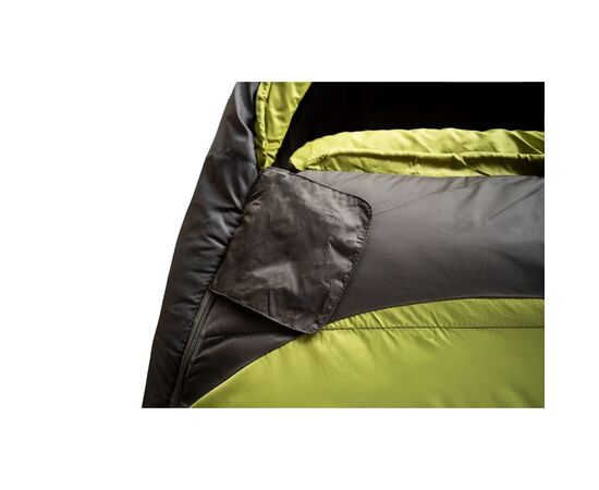 Спальний мішок Tramp Arctic Long кокон лівий green/grey 225/80-55 (UTRS-093L-L), зображення 4