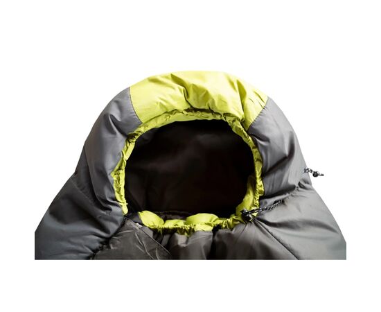Спальный мешок Tramp Arctic Long кокон правий green/grey 225/80-55 (UTRS-093L-R), изображение 4 Спальный мешок Tramp Arctic Long кокон правий green/grey 225/80-55 (UTRS-093L-R), изображение 4