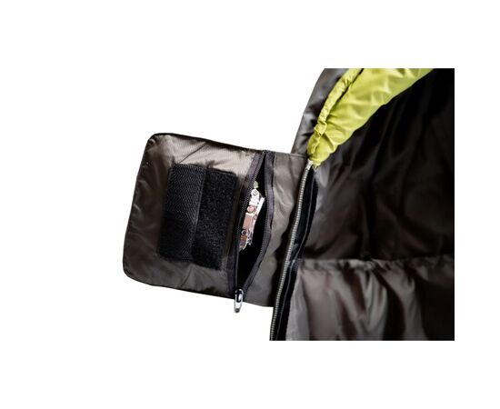 Спальный мешок Tramp Arctic Long кокон правий green/grey 225/80-55 (UTRS-093L-R), изображение 8 Спальный мешок Tramp Arctic Long кокон правий green/grey 225/80-55 (UTRS-093L-R), изображение 8