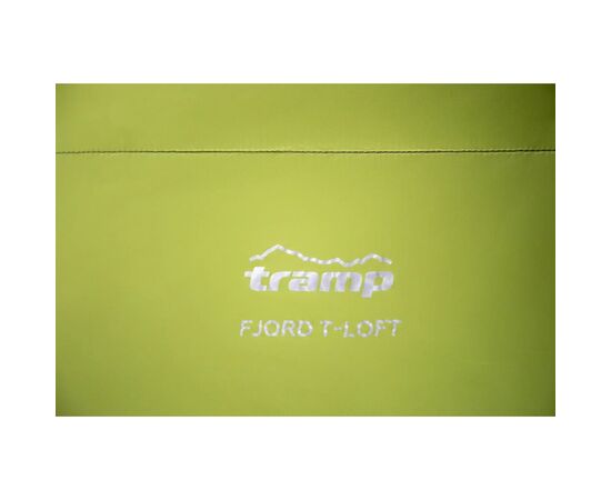 Спальний мішок Tramp Fjord Regular кокон лівий green/grey 200/80-50 (UTRS-094R-L), зображення 2 Спальний мішок Tramp Fjord Regular кокон лівий green/grey 200/80-50 (UTRS-094R-L), зображення 2