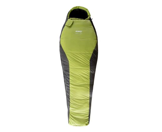 Спальный мешок Tramp Fjord Regular кокон лівий green/grey 200/80-50 (UTRS-094R-L)