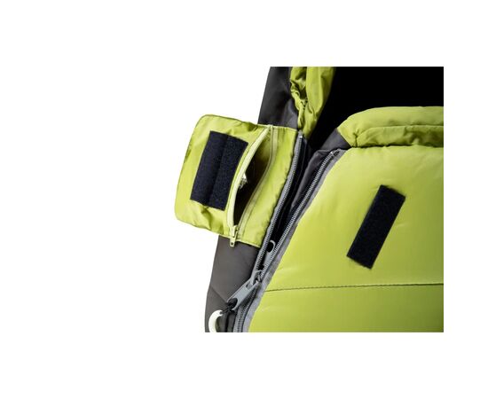Спальний мішок Tramp Fjord Regular кокон правий green/grey 200/80-50 (UTRS-094R-R), зображення 7 Спальний мішок Tramp Fjord Regular кокон правий green/grey 200/80-50 (UTRS-094R-R), зображення 7