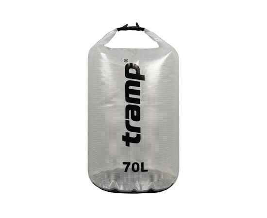 Гермомешок Tramp PVC 70 л Transparent (UTRA-108)