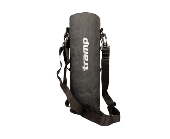 Чехол для термоса Tramp 0,75 л Dark Grey (UTRA-004-dark-grey), изображение 3 Чехол для термоса Tramp 0,75 л Dark Grey (UTRA-004-dark-grey), изображение 3