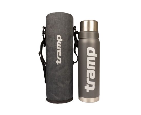 Чохол для термоса Tramp 0,9 л Dark Grey (UTRA-005-dark-grey), зображення 4 Чохол для термоса Tramp 0,9 л Dark Grey (UTRA-005-dark-grey), зображення 4