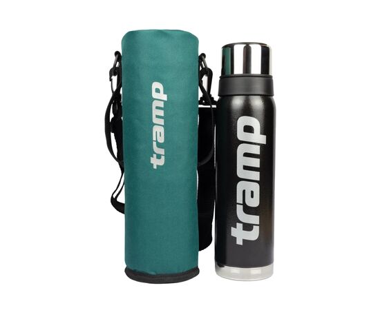 Чохол для термоса Tramp 0,9 л Green (UTRA-005-green), зображення 4 Чохол для термоса Tramp 0,9 л Green (UTRA-005-green), зображення 4