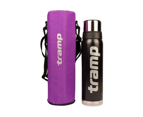 Чохол для термоса Tramp 0,9 л Magenta (UTRA-005-magenta), зображення 4 Чохол для термоса Tramp 0,9 л Magenta (UTRA-005-magenta), зображення 4