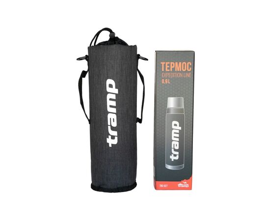 Чехол для термоса Tramp Expedition Line 0,9 л Grey (UTRA-290-grey), изображение 6