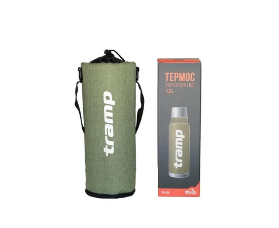 Чехол для термоса Tramp Expedition Line 1,2 л Olive (UTRA-291-olive), изображение 6