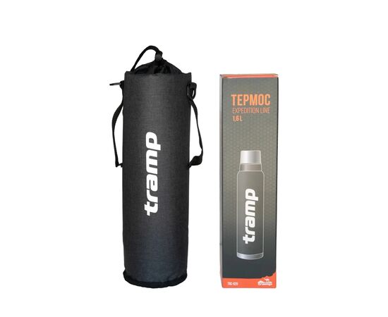 Чехол для термоса Tramp Expedition Line 1,6 л Grey (UTRA-292-grey), изображение 6 Чехол для термоса Tramp Expedition Line 1,6 л Grey (UTRA-292-grey), изображение 6