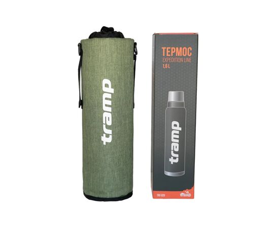 Чехол для термоса Tramp Expedition Line 1,6 л Olive (UTRA-292-olive), изображение 6 Чехол для термоса Tramp Expedition Line 1,6 л Olive (UTRA-292-olive), изображение 6