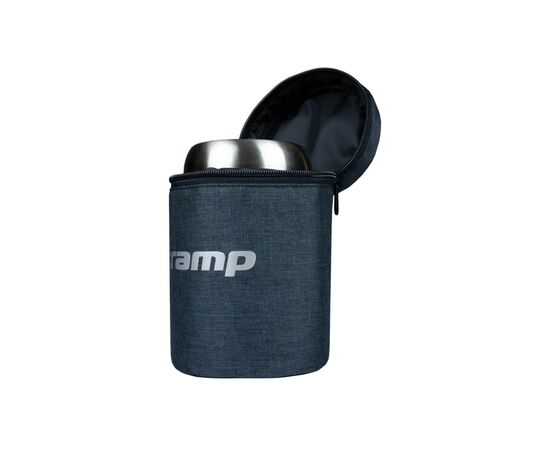 Чехол для термоса Tramp харчового 0.5/0,7 л Dark Grey (UTRA-001-dark-grey), изображение 2 Чехол для термоса Tramp харчового 0.5/0,7 л Dark Grey (UTRA-001-dark-grey), изображение 2