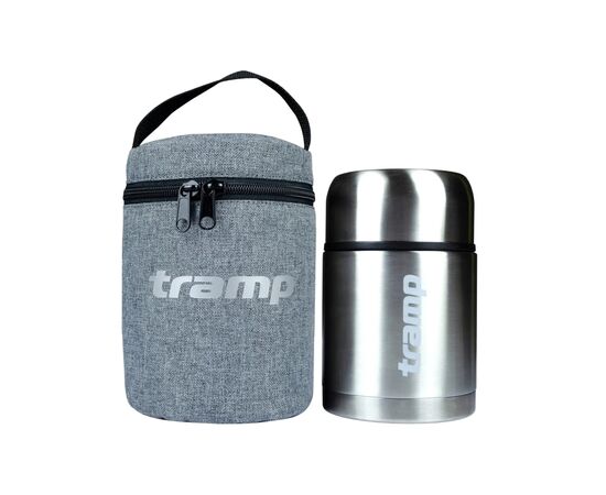 Чохол для термоса Tramp харчового 0.5/0,7 л Grey (UTRA-001-grey), зображення 3 Чохол для термоса Tramp харчового 0.5/0,7 л Grey (UTRA-001-grey), зображення 3