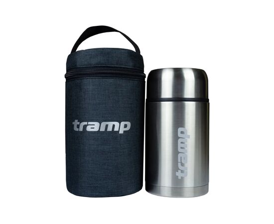 Чохол для термоса Tramp харчового 1 л Dark Grey (UTRA-002-dark-grey), зображення 3 Чохол для термоса Tramp харчового 1 л Dark Grey (UTRA-002-dark-grey), зображення 3