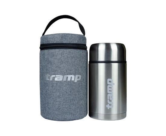 Чохол для термоса Tramp харчового 1 л Grey (UTRA-002-grey), зображення 3 Чохол для термоса Tramp харчового 1 л Grey (UTRA-002-grey), зображення 3