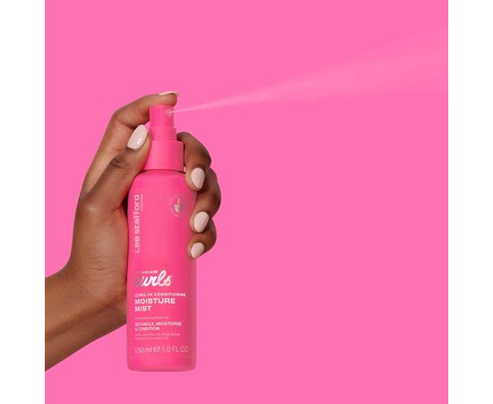 Спрей для волос Lee Stafford For The Love Of Curls Leave-In Conditioning Moisture Mist для вьющихся волос 150 мл (5060282707146), изображение 3 Спрей для волос Lee Stafford For The Love Of Curls Leave-In Conditioning Moisture Mist для вьющихся волос 150 мл (5060282707146), изображение 3