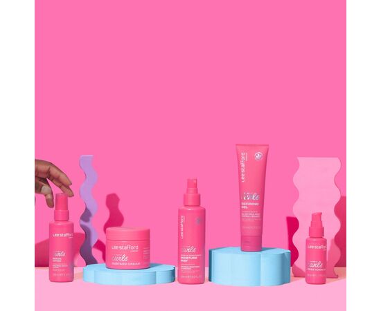 Спрей для волос Lee Stafford For The Love Of Curls Leave-In Conditioning Moisture Mist для вьющихся волос 150 мл (5060282707146), изображение 4 Спрей для волос Lee Stafford For The Love Of Curls Leave-In Conditioning Moisture Mist для вьющихся волос 150 мл (5060282707146), изображение 4