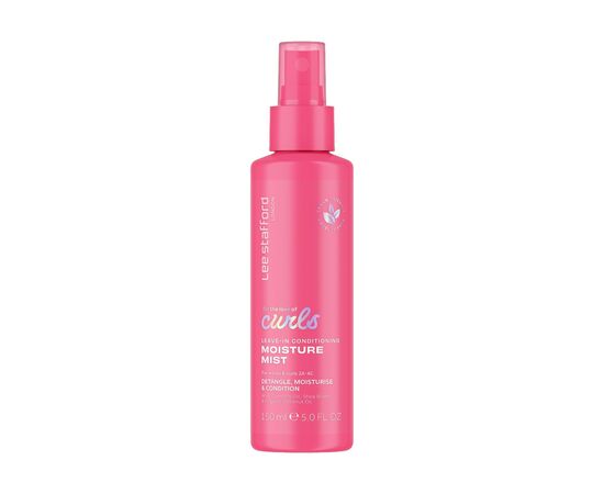 Спрей для волос Lee Stafford For The Love Of Curls Leave-In Conditioning Moisture Mist для вьющихся волос 150 мл (5060282707146)