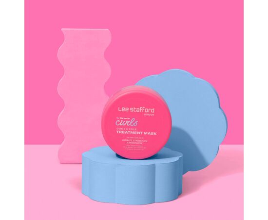 Маска для волос Lee Stafford For The Love Of Curls для вьющихся волос 200 мл (5060282707085), изображение 4 Маска для волос Lee Stafford For The Love Of Curls для вьющихся волос 200 мл (5060282707085), изображение 4