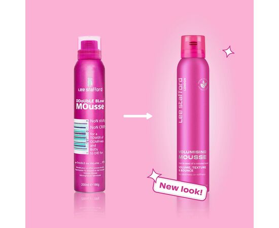 Мусс для волос Lee Stafford Volumising Mousse 200 мл (5060282705357), изображение 2