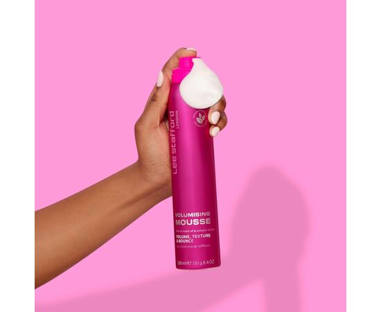 Мусс для волос Lee Stafford Volumising Mousse 200 мл (5060282705357), изображение 3