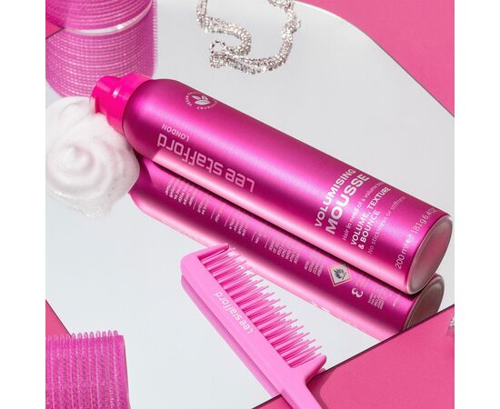 Мусс для волос Lee Stafford Volumising Mousse 200 мл (5060282705357), изображение 4