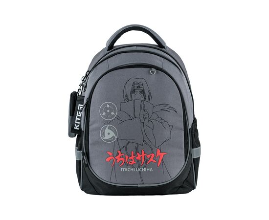 Рюкзак школьный Kite Naruto Серый (NR24-700M), изображение 3 Рюкзак школьный Kite Naruto Серый (NR24-700M), изображение 3