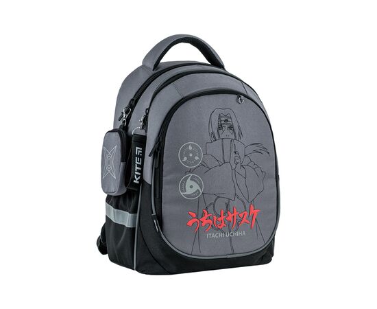 Рюкзак школьный Kite Naruto Серый (NR24-700M), изображение 4 Рюкзак школьный Kite Naruto Серый (NR24-700M), изображение 4