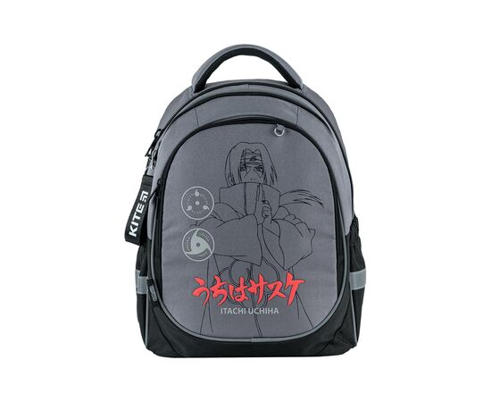 Рюкзак школьный Kite Naruto Серый (NR24-700M), изображение 5 Рюкзак школьный Kite Naruto Серый (NR24-700M), изображение 5
