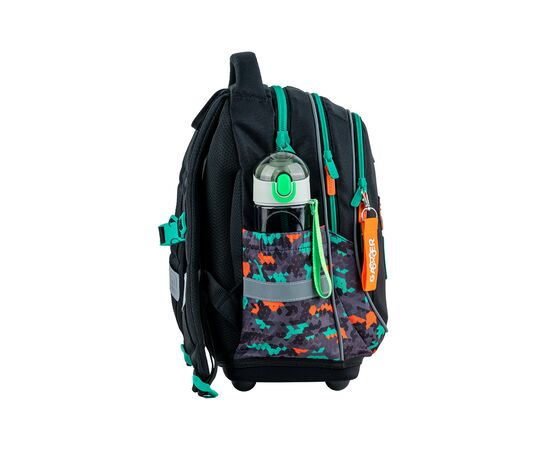 Рюкзак школьный Kite Crazy Mode Черный (K24-724S-4), изображение 6 Рюкзак школьный Kite Crazy Mode Черный (K24-724S-4), изображение 6